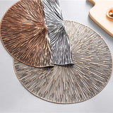Chic Home Placemats - Rose Gold - Set of 2 KitchBoom