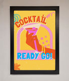 Cocktail Ready Go Framed Poster Wallart-Direct