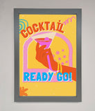 Cocktail Ready Go Framed Poster Wallart-Direct