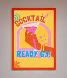 Cocktail Ready Go Framed Poster Wallart-Direct