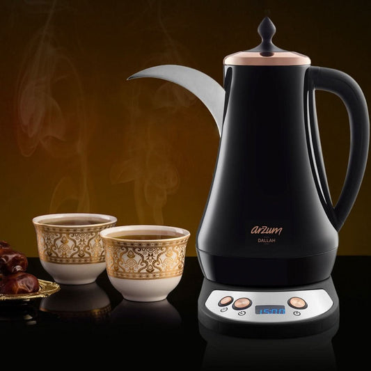Arzum Dallah Electric Arabic Coffee Maker Arzum UK