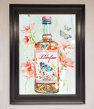 Elderflower Wine Framed Wall Art Wallart-Direct