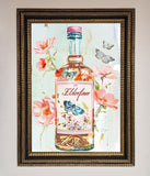 Elderflower Wine Framed Wall Art Wallart-Direct