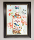 Elderflower Wine Framed Wall Art Wallart-Direct