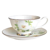 Isabella’s Vintage Floral Bone China Tea Set KitchBoom