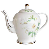 Isabella’s Vintage Floral Bone China Tea Set KitchBoom