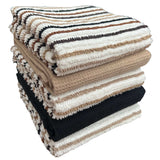 OLIVIA ROCCO Striped Tea Towels, 5-Pack, 45 x 65 cm