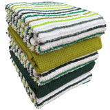 OLIVIA ROCCO Striped Tea Towels, 5-Pack, 45 x 65 cm