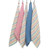 OLIVIA ROCCO Striped Tea Towels, 5-Pack, 45 x 65 cm