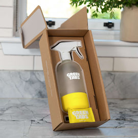 GreenTabs Plant-Powered Kitchen Degreaser Starter Kit