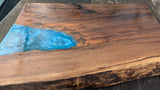 English Walnut Chef's board 70cm x 50cm Barratt Boards - Cornish chopping boards designed for chefs