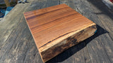 English Walnut 35cm x 36cm Barratt Boards - Cornish chopping boards designed for chefs