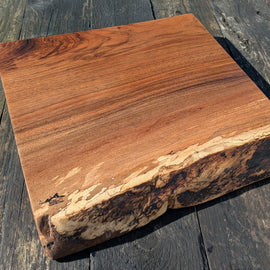 English Walnut 40cm x 35cm Barratt Boards - Cornish chopping boards designed for chefs
