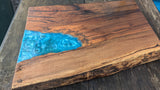 English Walnut Chef's board 70cm x 50cm Barratt Boards - Cornish chopping boards designed for chefs
