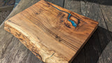 English Walnut 50cm x 37cm Barratt Boards - Cornish chopping boards designed for chefs