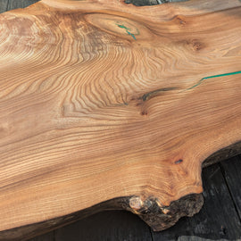 Green Elm chefs board Barratt Boards - Cornish chopping boards designed for chefs