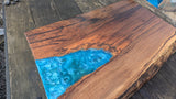 English Walnut Chef's board 70cm x 50cm Barratt Boards - Cornish chopping boards designed for chefs