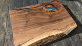 English Walnut 50cm x 37cm Barratt Boards - Cornish chopping boards designed for chefs
