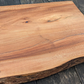 Elm Chopping board Barratt Boards - Cornish chopping boards designed for chefs