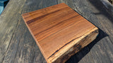 English Walnut 35cm x 36cm Barratt Boards - Cornish chopping boards designed for chefs