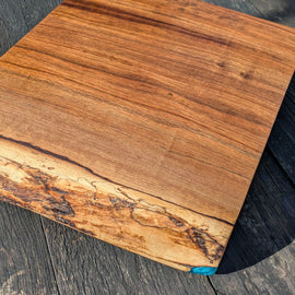 English Walnut 35cm x 36cm Barratt Boards - Cornish chopping boards designed for chefs