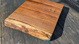 English Walnut 35cm x 36cm Barratt Boards - Cornish chopping boards designed for chefs