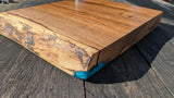 English Walnut 35cm x 36cm Barratt Boards - Cornish chopping boards designed for chefs
