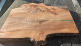 Green Elm chefs board Barratt Boards - Cornish chopping boards designed for chefs