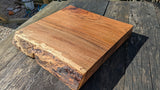 English Walnut 40cm x 35cm Barratt Boards - Cornish chopping boards designed for chefs