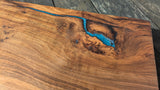 English Walnut 50cm x 37cm Barratt Boards - Cornish chopping boards designed for chefs