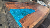 English Walnut Chef's board 70cm x 50cm Barratt Boards - Cornish chopping boards designed for chefs
