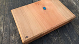 Super thick Beech chopping board Barratt Boards - Cornish chopping boards designed for chefs