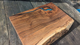 English Walnut 50cm x 37cm Barratt Boards - Cornish chopping boards designed for chefs