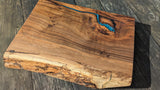 English Walnut 50cm x 37cm Barratt Boards - Cornish chopping boards designed for chefs