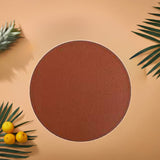 SophistiMat Brown Leather Placemat and Coaster Set KitchBoom