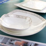 The Glamour Bone China Dinner Set - 16 | 24 Piece KitchBoom