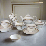 The Glamour Bone China Tea Set KitchBoom