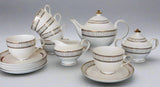 The Glamour Bone China Tea Set KitchBoom