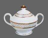 The Glamour Bone China Tea Set KitchBoom