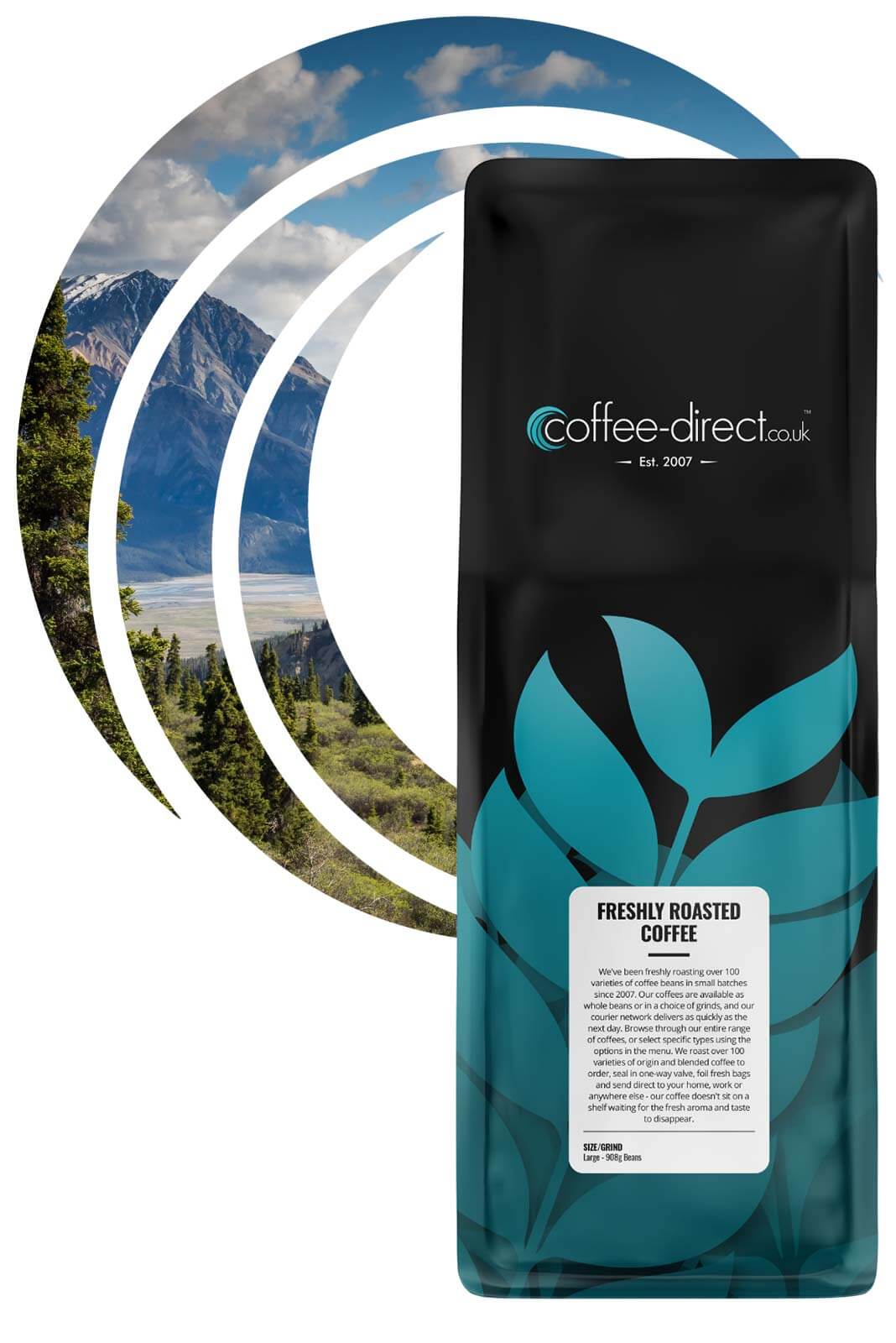 Three Peaks Arabica Coffee
