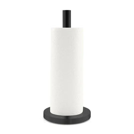 Zack Cuna Kitchen Roll Holder, Brushed or Matt Black