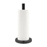 Zack Cuna Kitchen Roll Holder, Brushed or Matt Black