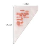100 PCS Disposable Pastry Bag S/M/L Piping Bag for Baking Kitchen Essentials