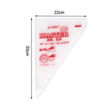 100 PCS Disposable Pastry Bag S/M/L Piping Bag for Baking Kitchen Essentials