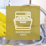 10Pcs Reusable Metal Drinking Straws in Stainless Steel Kitchen Essentials