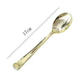 10pcs Disposable Christmas Tableware Kitchen Essentials