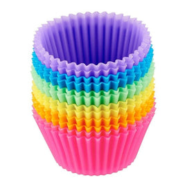 12pack Silicone Baking Cupcake Mold Kitchen Essentials