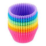12pack Silicone Baking Cupcake Mold Kitchen Essentials