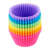 12pack Silicone Baking Cupcake Mold Kitchen Essentials