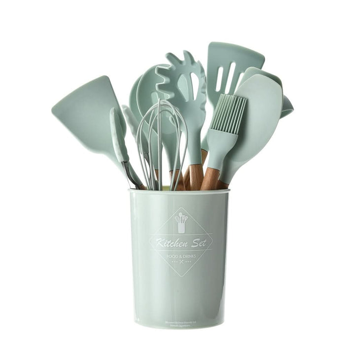 12pcs Cooking Tools Set Premium Silicone Kitchen Cooking Utensils Set eprolo